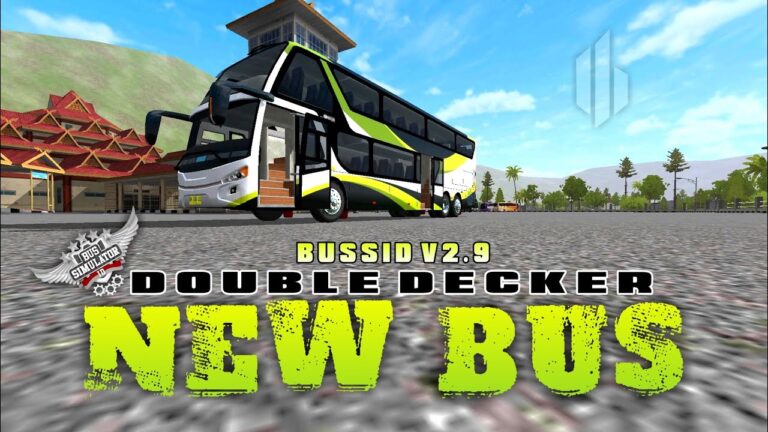 livery bussid double decker