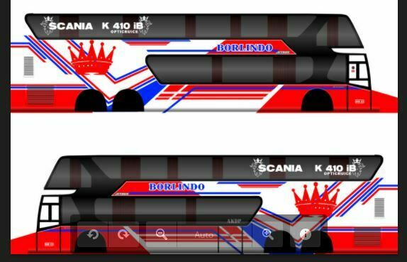 Livery Bussid Double Decker Lainnya Livery Bussid Double Decker Lainnya
