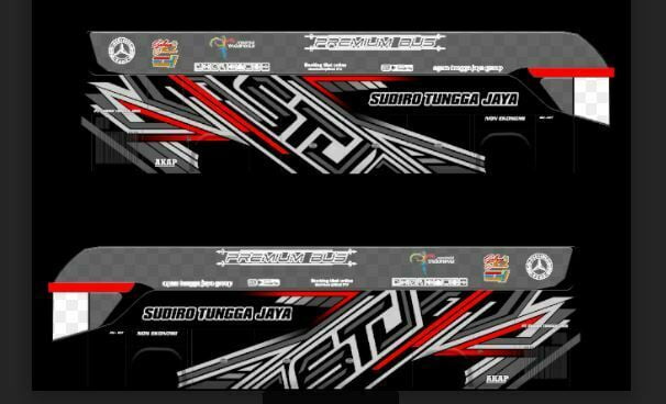 Livery Bussid Double Decker Racing Livery Bussid Double Decker Racing