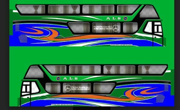 Livery Bussid Double Decker ALS Livery Bussid Double Decker ALS
