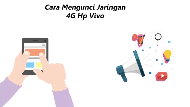 Cara Mengunci Jaringan 4G HP Vivo