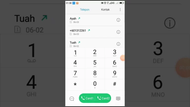 Kode Telepon Malaysia