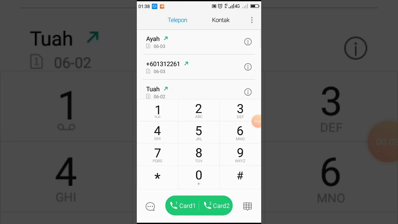 Kode Telepon Malaysia