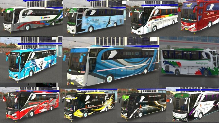 Livery Bussid Yudistira HD