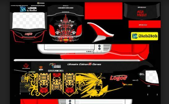 Livery Bussid Arjuna XHD Strobo