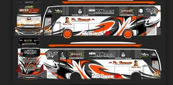 Livery Bussid Arjuna XHD Jernih