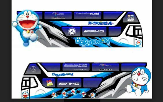 Livery Bussid Arjuna XHD Anime