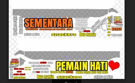 Livery Bussid Arjuna XHD Anti Gosip