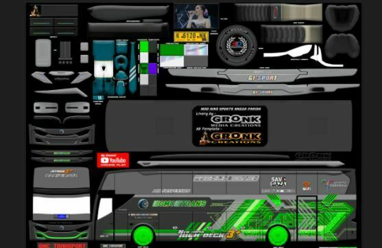 Livery Bussid Arjuna XHD Strobo