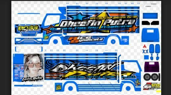 Livery Bussid Truck Isuzu Nmr 71 Terpal Segitiga Livery Bussid Truck Isuzu Nmr 71 Terpal Segitiga