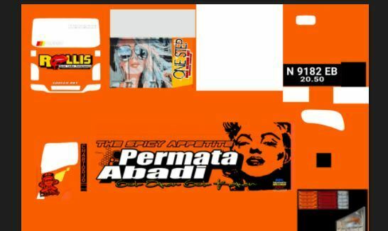 Livery Bussid Truck Isuzu Permata Abadi Livery Bussid Truck Isuzu Permata Abadi