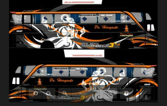 Livery Bussid PO Haryanto HD