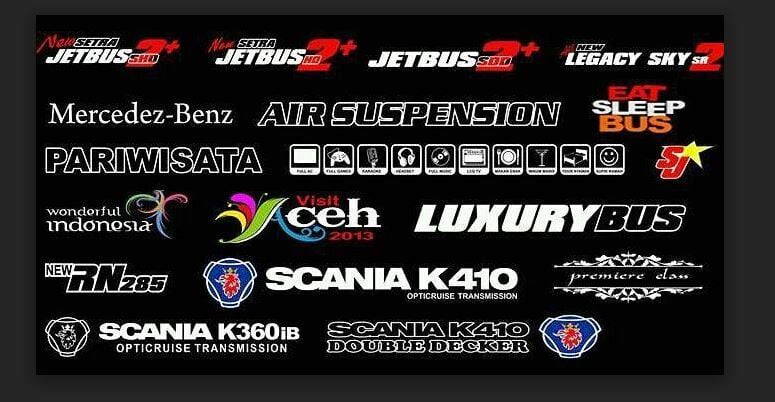 Stiker Bussid Keren Stiker Bussid Keren