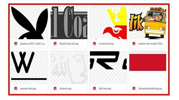 Stiker Bussid Bismillah Stiker Bussid Bismillah