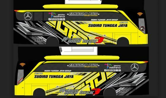 Livery Bussid Yudistira STJ