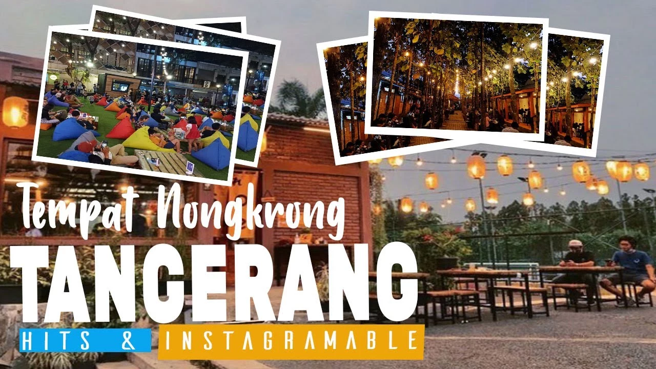 Tempat Nongkrong di Tangerang