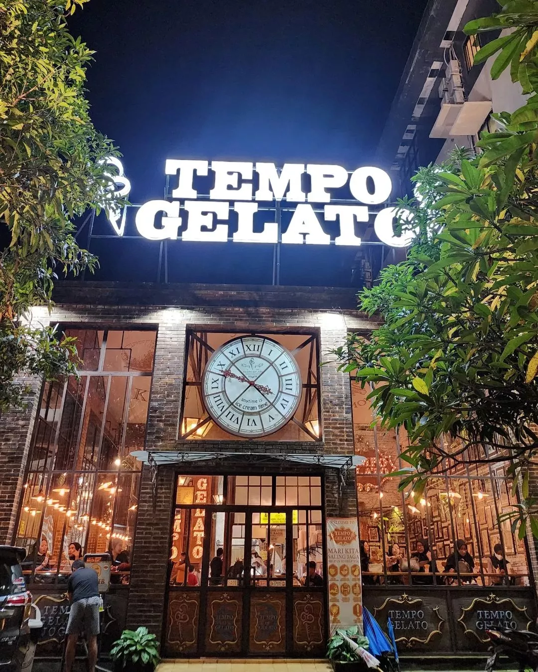 Tempat Nongkrong Jogja Tempo Gelato Tempo Gelato