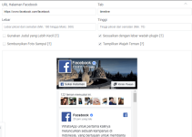 Cara Memasang Widget Fanspage Facebook di Blog