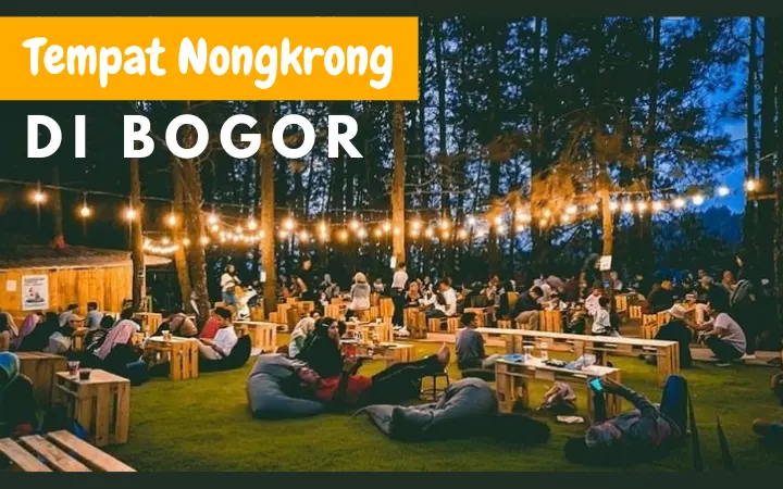 tempat nongkrong di bogor bagus murah 24 jam