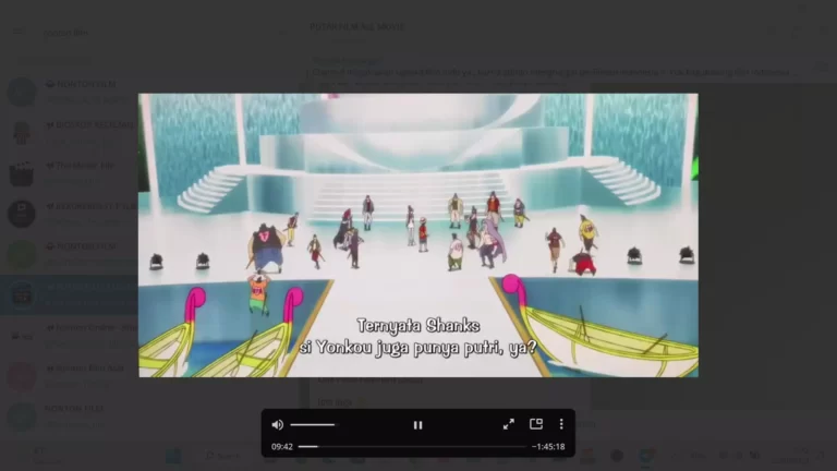 Cara Nonton dan Download Film di Telegram