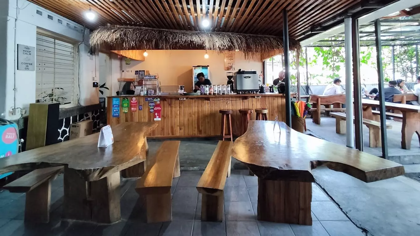 Garden Coffee Bandung BENGAWAN, tempat nongkrong di bandung view bagus