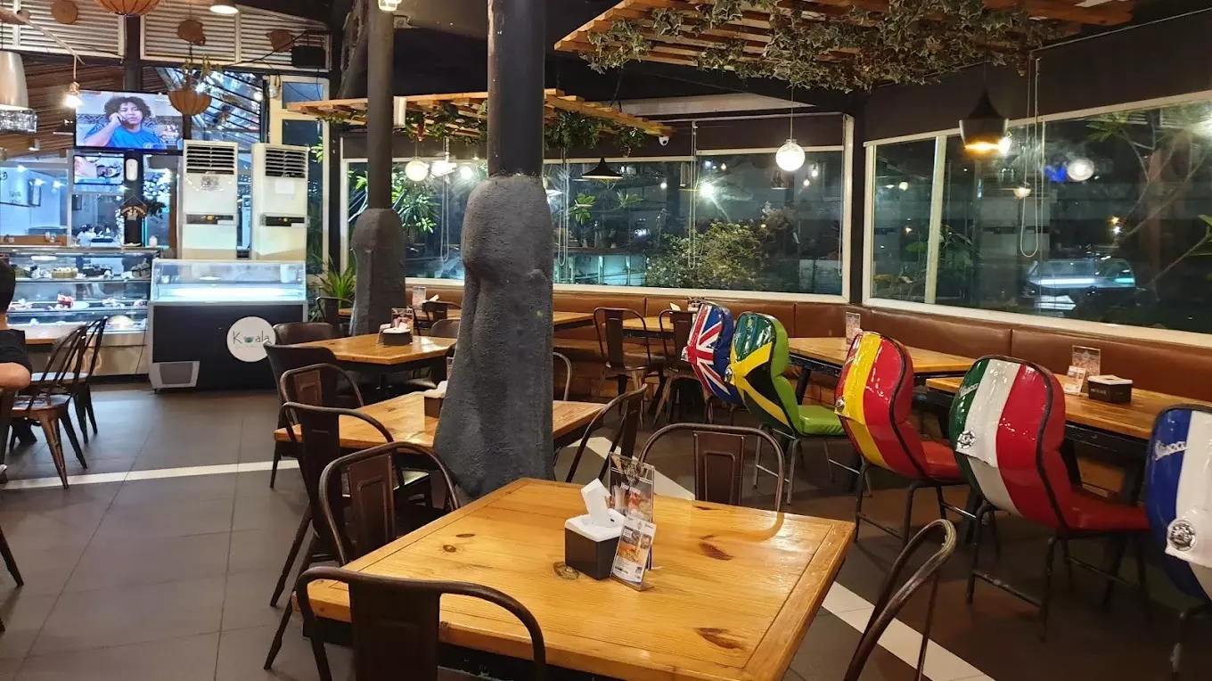 Lekker Urban Food House Putri Hijau, Tempat Nongkrong di Medan