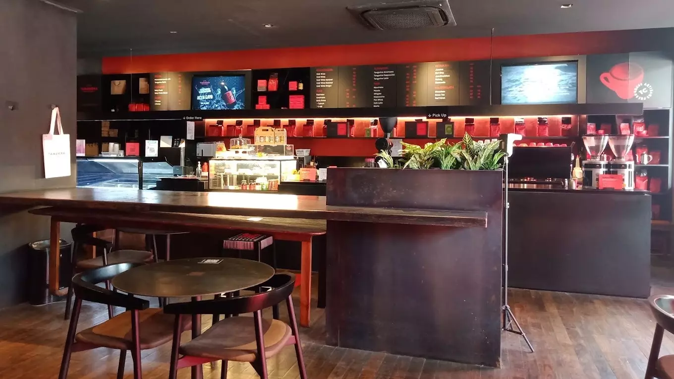 Tanamera Coffe & Roastery PIK