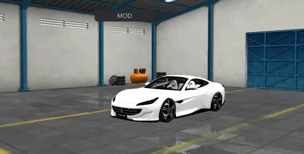 Mod Bussid Mobil Ferrari