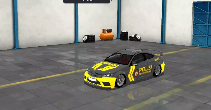 Mod Bussid Mobil Polisi