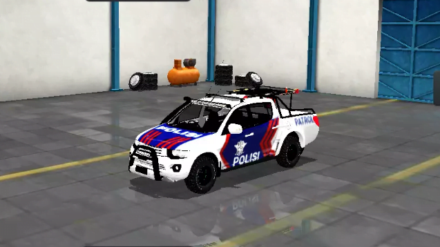 Mod Bussid Mobil Polisi