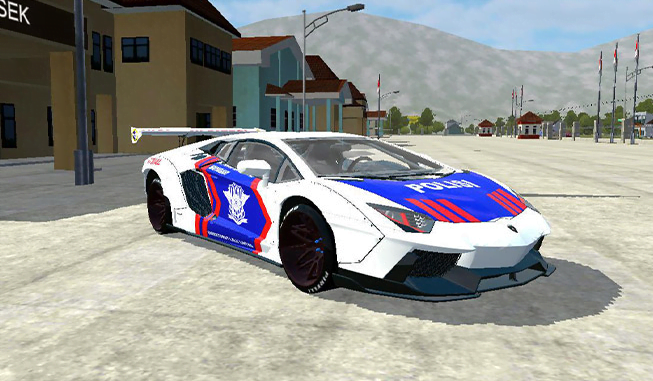 Mod Bussid Mobil Lamborghini