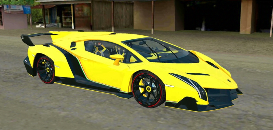 Mod Bussid Mobil Lamborghini