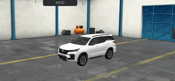 Mod Bussid Mobil Fortuner