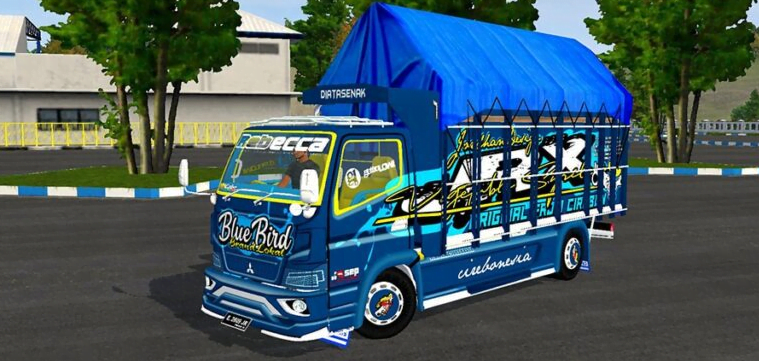 Mod Bussid Truck Canter Full Variasi