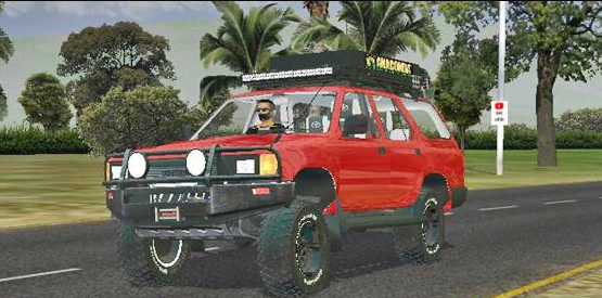 Mod Bussid Mobil Offroad