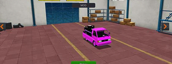 Mod Bussid Mobil Pick Up