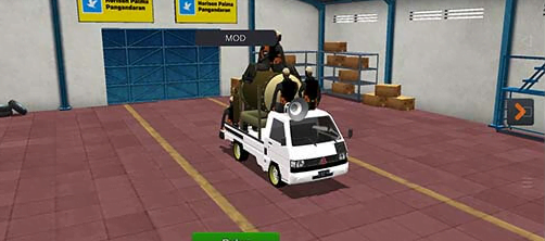 Mod Bussid Mobil Pick Up