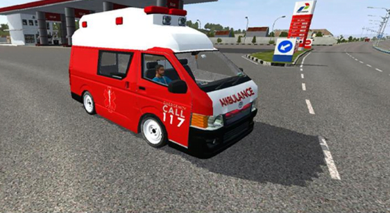 Mod Bussid Mobil Ambulance