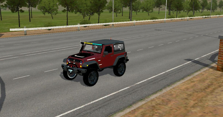 Mod Bussid Mobil Jeep