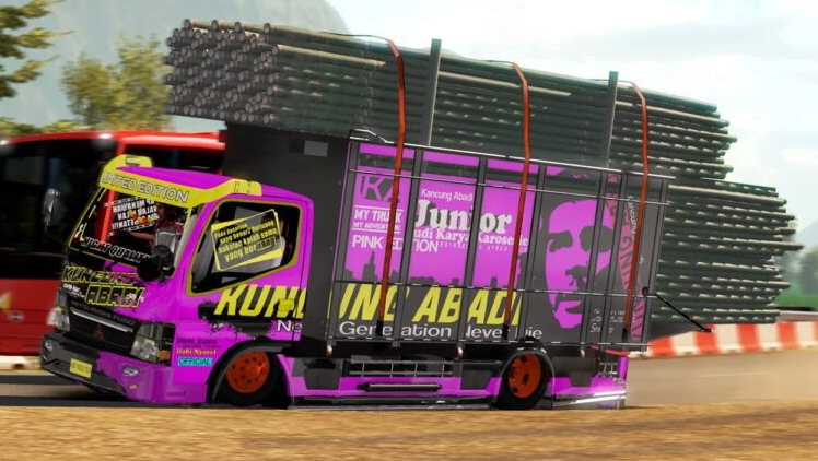 Mod Bussid Truck Canter Full Variasi