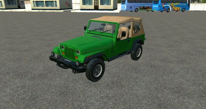Mod Bussid Mobil Jeep