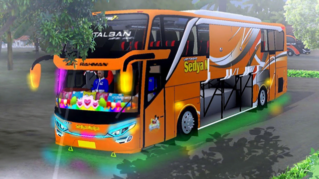 Download MOD BUSSID Keren Lainnya