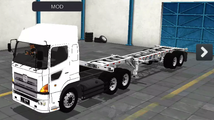 Mod Bussid Truck Trailer