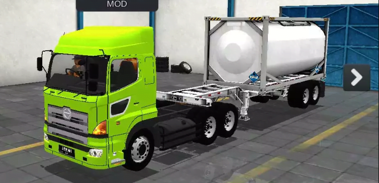 Mod Bussid Truck Trailer