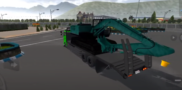 Mod Bussid Truck Trailer Kontainer