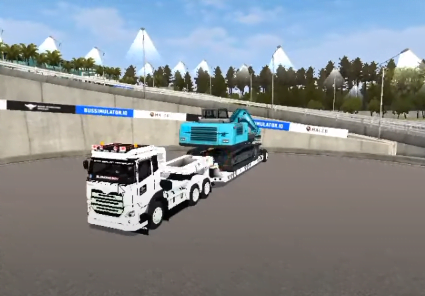 Mod Bussid Truck Trailer Kontainer