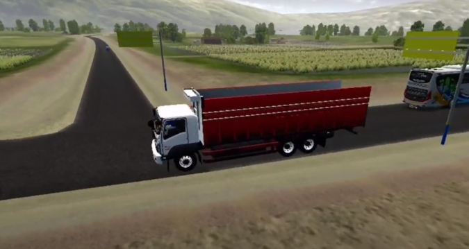 Mod Bussid Truck Fuso Tribal Full Muatan