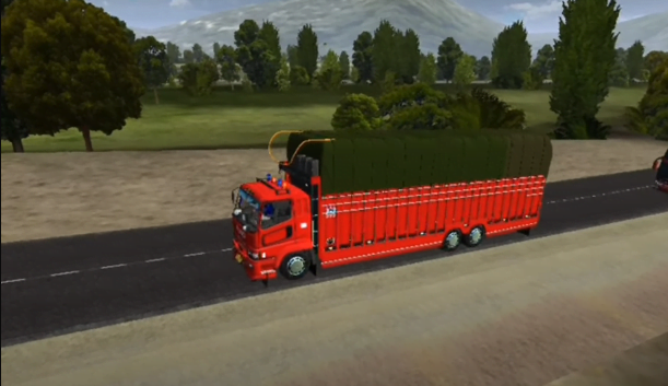 Mod Bussid Truck Fuso Tribal Full Muatan