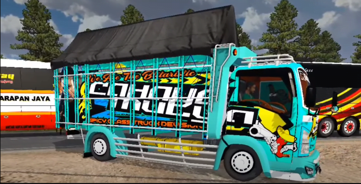 Mod Bussid Truk Oleng Knalpot Srigala