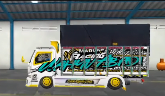 Mod Bussid Truk Oleng Knalpot Srigala